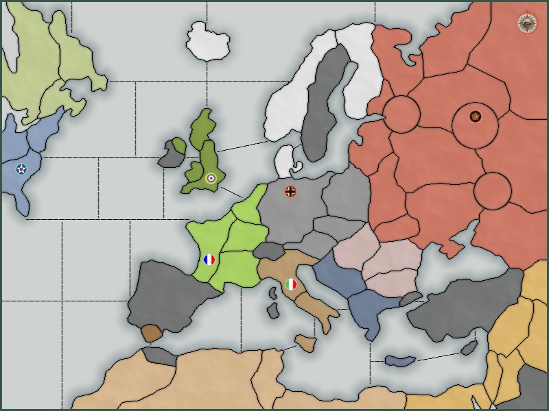 the map